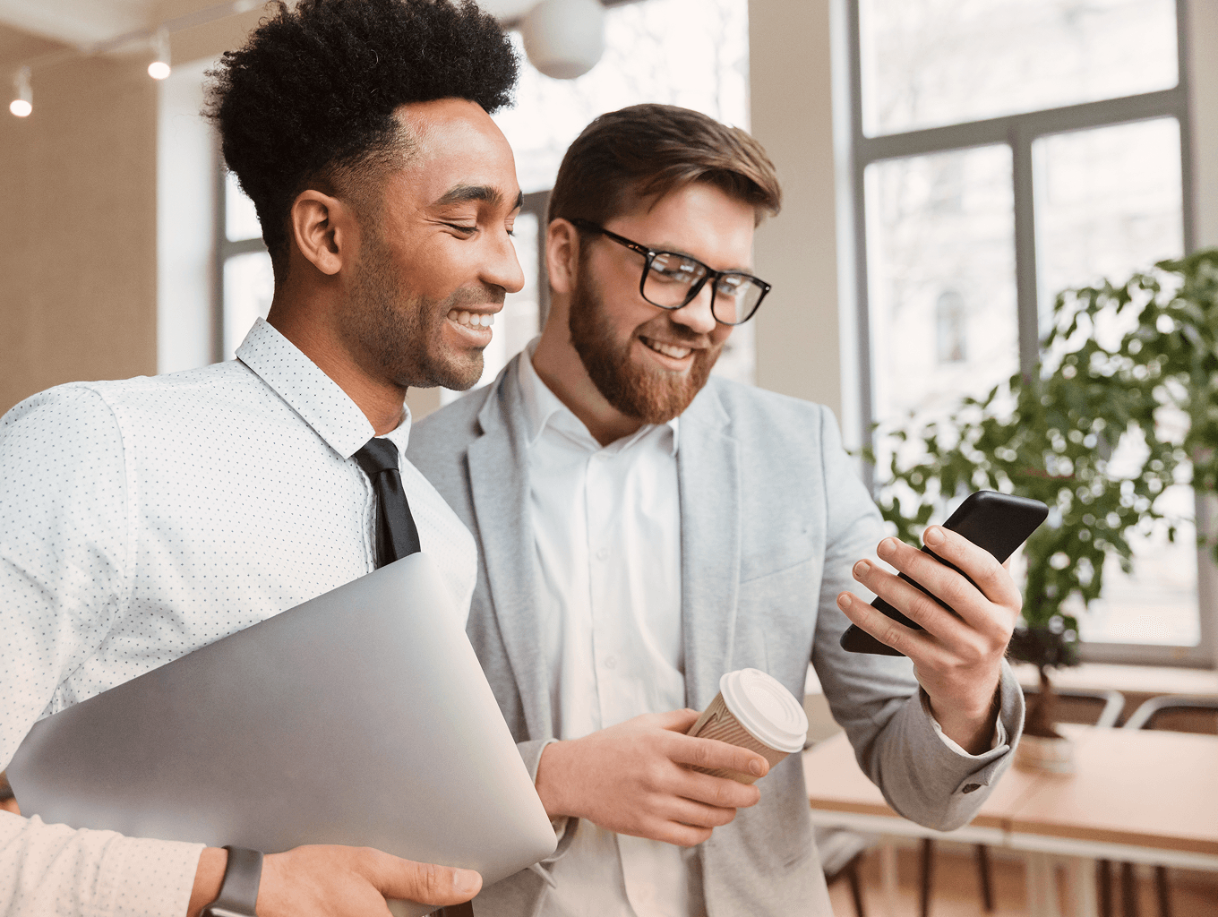 Professional workspace